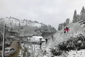 Lào Cai, Lai Châu sắp có tuyết rơi