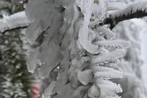 Mưa tuyết rơi, Sapa như mùa đông Châu Âu