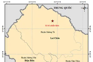 Xảy ra động đất ở Lai Châu và Vân Nam, Trung Quốc