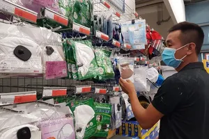 Thông tin về nguồn cung khẩu trang vải, nước rửa tay