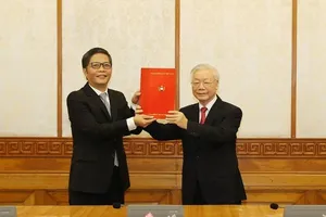 Ông Trần Tuấn Anh làm Trưởng Ban Kinh tế Trung ương