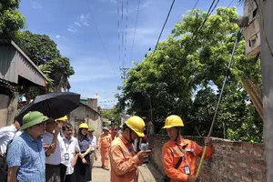 Năm 2019, sản xuất kinh doanh điện của EVN lãi 523 tỷ đồng