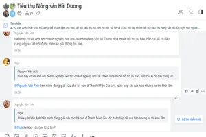 Xuyên đêm nhắn tin giải cứu nông sản giúp bà con Hải Dương