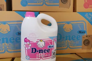 Bắt 'nóng' cơ sở sản xuất nước rửa chén giả 