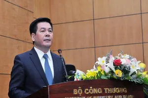 Tân Bộ trưởng Bộ Công Thương Nguyễn Hồng Diên. Ảnh: A.H