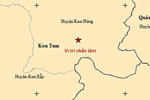 Vì sao chỉ trong một tuần, Kon Tum xảy ra 6 trận động đất?