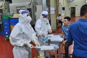 Dịch phức tạp, lao động khu công nghiệp ở Bắc Giang giảm mạnh