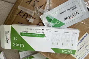 Một cơ sở kinh doanh test thử nhanh COVID-19 bị xử lý