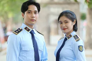 Từ 3-7, lực lượng Quản lý thị trường có màu áo mới