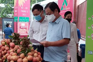 Đồng loạt mở 5 điểm kết nối tiêu thụ nông sản tại Hà Nội