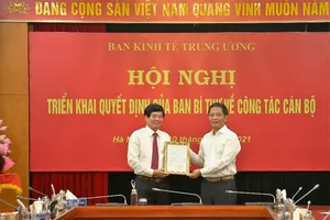 Ông Đỗ Ngọc An làm Phó Trưởng Ban Kinh tế Trung ương