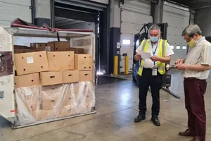 Lô vải thiều Thanh Hà đầu tiên chính thức nhập khẩu vào Pháp