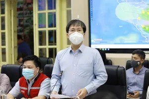 Chiều nay 7-7, áp thấp nhiệt đới đi vào Vịnh Bắc bộ, nhiều tỉnh cấm biển