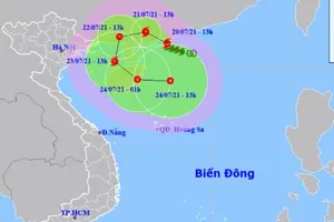Bão số 3 đi lắt léo, diễn biến tăng giảm khó lường
