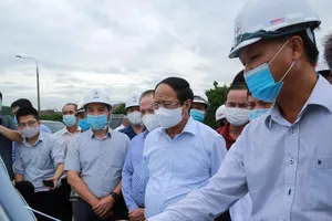 Phó Thủ tướng Lê Văn Thành: An toàn hồ đập, đê điều là yếu tố sống còn