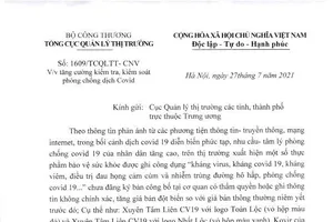 Thuốc hỗ trợ điều trị COVID-19 tăng giá đột biến, Quản lý thị trường vào cuộc