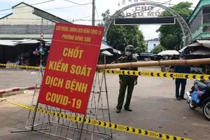 Nhiều chợ đầu mối đóng cửa vì dịch