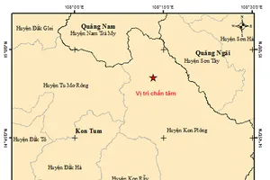 Động đất ở Biển Đông, cách biển Quảng Trạch 30 km