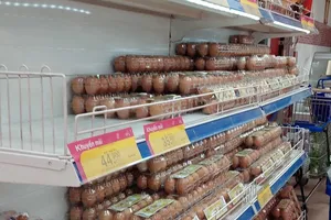 Nguy cơ thiếu thịt, trứng gia cầm vào cuối năm 