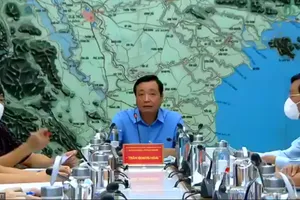 Lên phương án sơ tán dân ở nơi có dịch COVID khi bão Conson đổ vào