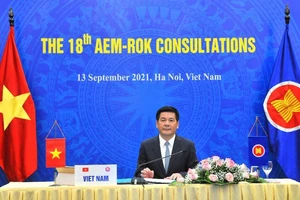 Bộ trưởng Kinh tế các nước ASEAN và đối tác kêu gọi đoàn kết chống dịch 