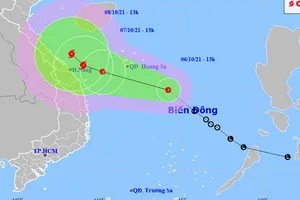 Trung bộ sắp có đợt mưa đặc biệt lớn, khả năng có liên tiếp 2 cơn bão