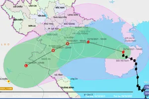 Biển Đông sắp đón bão mạnh số 8 và có thể nối tiếp bão số 9
