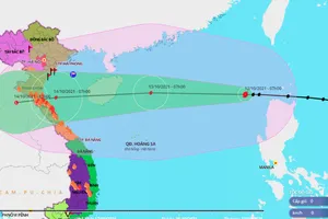 Trưởng phòng dự báo khí hậu: Bão số 8 đi rất nhanh, thời gian chuẩn bị ngắn