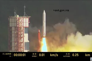 Phóng thành công tên lửa mang vệ tinh Việt Nam NanoDragon lên quỹ đạo