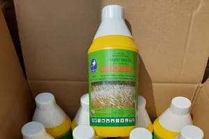 Liên tục phát hiện thuốc trừ cỏ chứa chất gây ung thư cấm bán 
