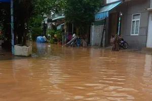 Miền Trung và Tây Nguyên đón đợt mưa rất lớn