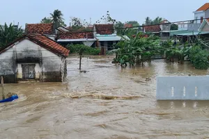 Mưa lớn ở Nam Trung bộ kết thúc, nhưng tuyệt đối không chủ quan
