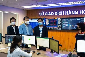 Sở giao dịch hàng hóa cấp quốc gia duy nhất VN hoạt động ra sao?