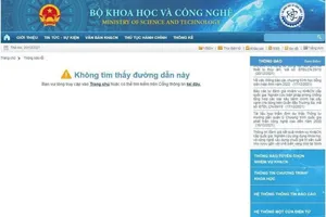 Bộ KH&CN gỡ tin về bộ kit test COVID-19 của Công ty Việt Á