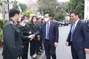 Chủ tịch Quốc hội: Không để tình trạng 'đầu năm đủng đỉnh, cuối năm vội vàng'