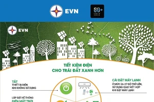 1 giờ tắt đèn, cả nước tiết kiệm được 309.000 kWh