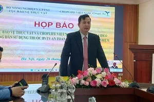 Bộ NN&PTNT ra mắt 15 video hướng dẫn nông dân cách dùng thuốc bảo vệ thực vật