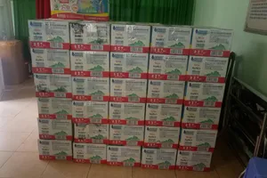 Phát hiện hàng nghìn lon nước yến sào bị làm giả