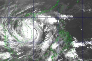 Biển Đông sắp có bão số 3