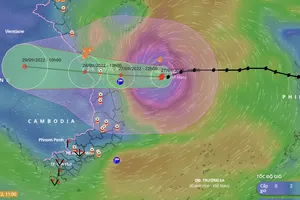 Bão Noru tăng cấp quá nhanh, vì sao?