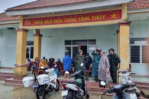 Trưa 27-9, Thủ tướng tiếp tục có Công điện khẩn cấp ứng phó bão số 4