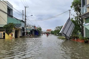 3 người chết và mất tích do mưa lũ sau bão số 4