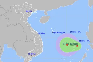 Biển Đông có khả năng hứng cơn bão mới