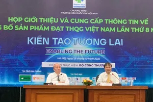 325 sản phẩm đạt Thương hiệu quốc gia Việt Nam năm 2022