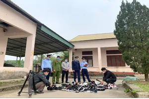 Quản lý thị trường ra quân xử lý hàng giả, hàng lậu dịp Tết