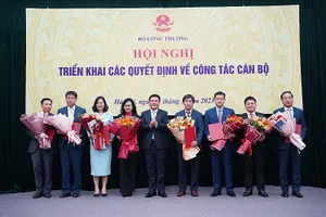 Bộ Công Thương tiếp tục thay đổi nhiều nhân sự quan trọng 