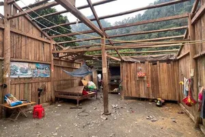 Nhiều tỉnh phía Bắc chịu thiệt hại do mưa đá, giông lốc