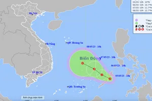 Biển Đông sắp có áp thấp nhiệt đới đầu tiên của năm 2023