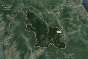 Liên tiếp 10 trận động đất xảy ra ở Kon Tum, lớn nhất 4.2 độ richter