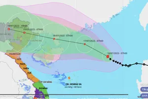 Bão số 1 có thể là một trong những cơn bão mạnh ảnh hưởng đến Bắc bộ trong vài năm gần đây